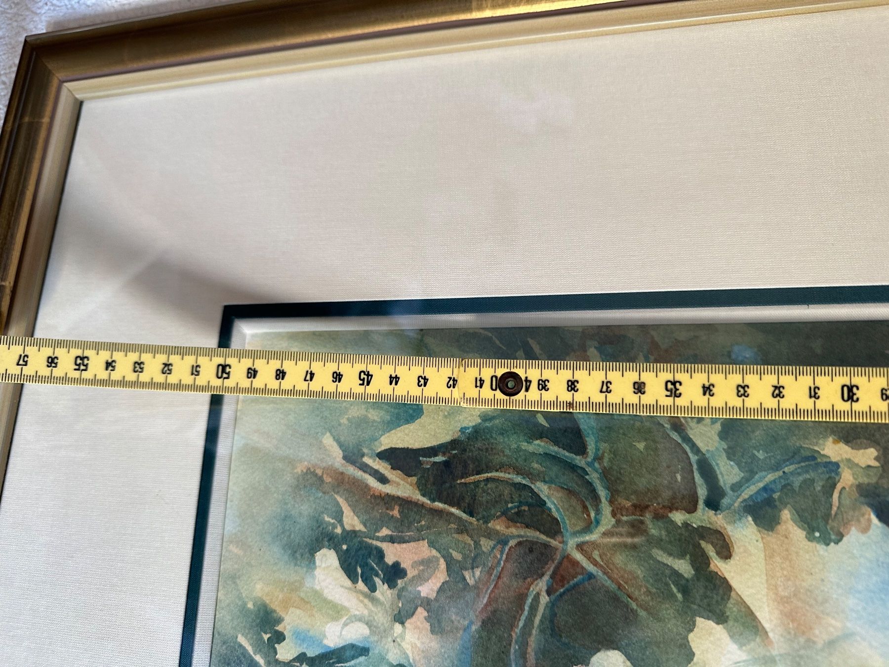 Dipinti: Aquarelle signée S Carron – Usato da Lausanne venduto da artnouveau04 3