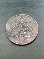 Monnaie Maroc 🇲🇦 1922/1340