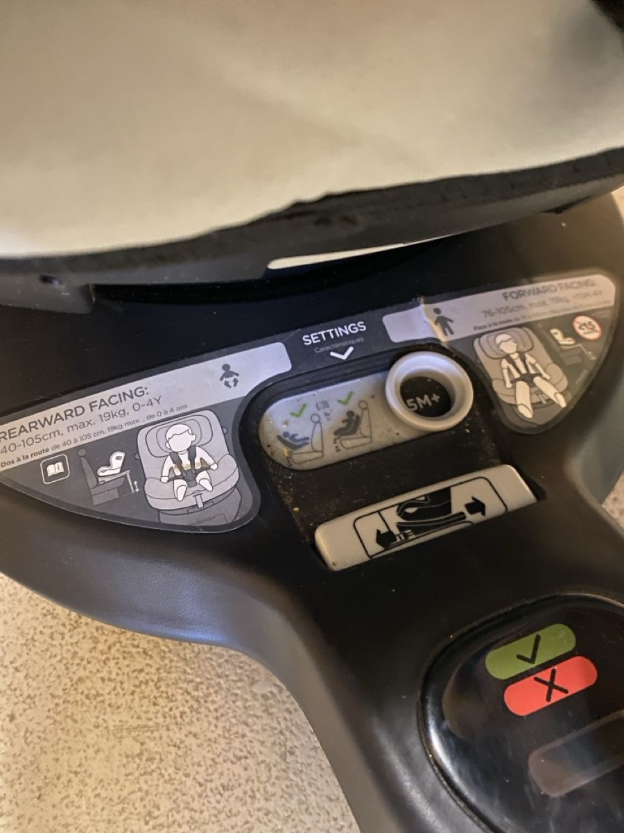 Joie Seggiolini per auto: Reborder Kindersitz Joie i-Spin 360 Isofix – Usato da Zug venduto da ina82 2