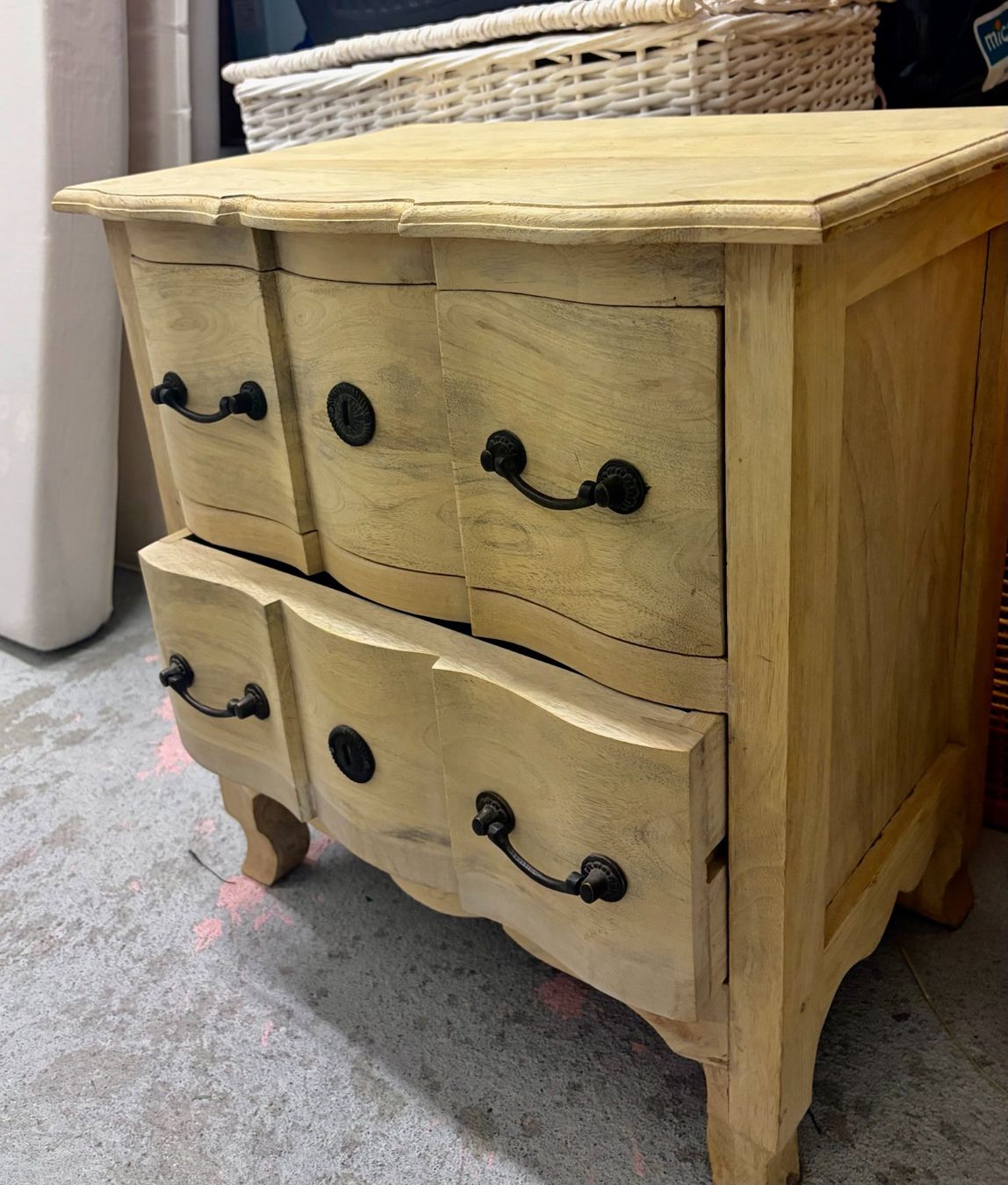 Cassettiere: Kleine Kommode aus Holz – Usato da Wädenswil venduto da lilian111 1
