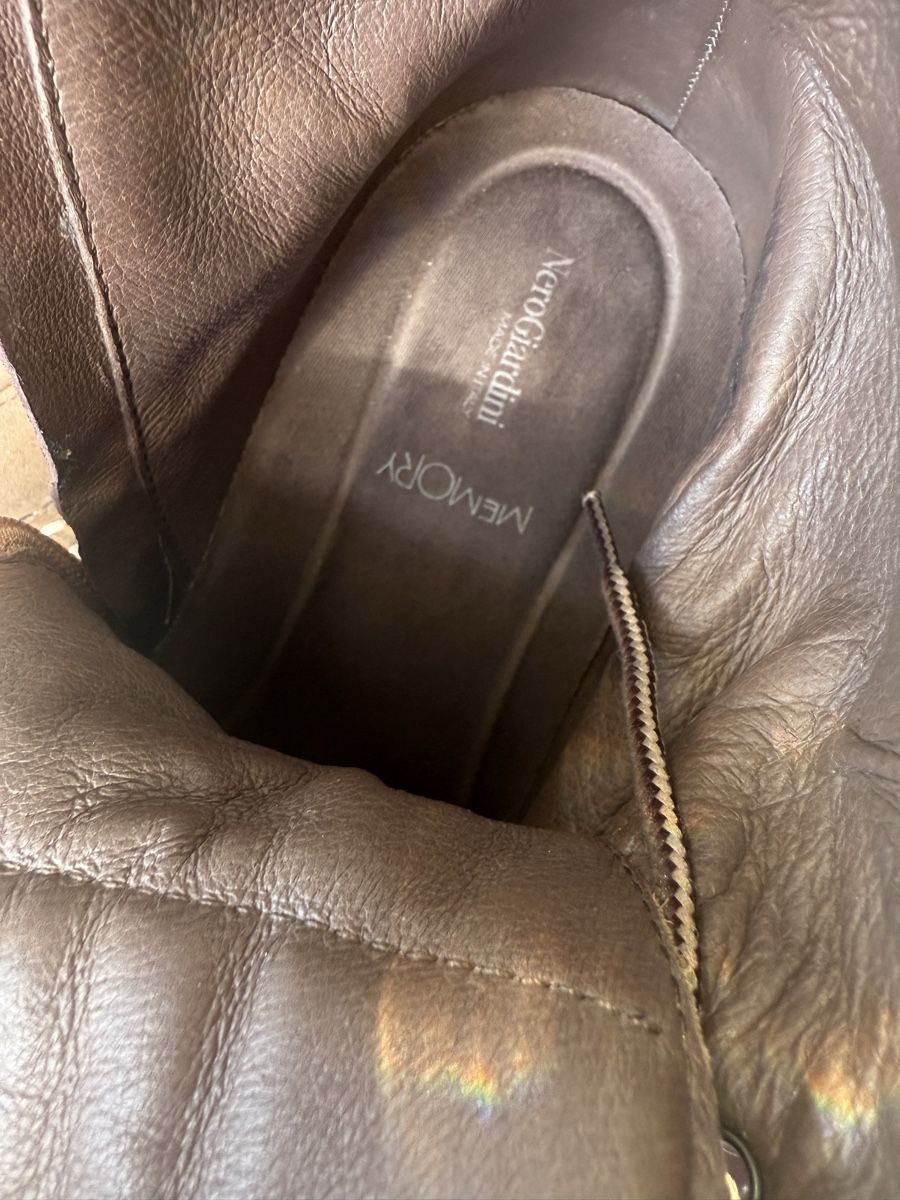 Scarpe da uomo: NERO GIARDINI BOOTS HERREN – Usato da Kölliken venduto da deleina 2