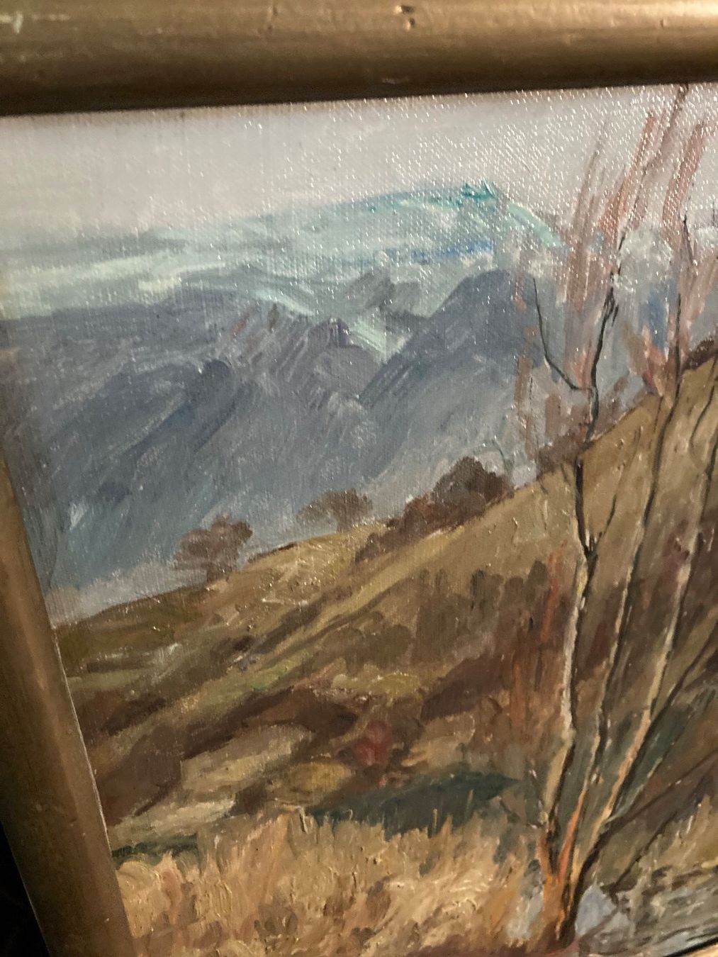 Dipinti: Tableau Ph ZYSSET Gemälde natur – Usato da St-Cierges venduto da LeRegain 3