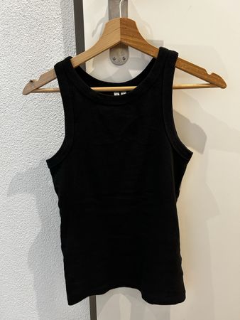 ARKET Tanktop XS schwarz 