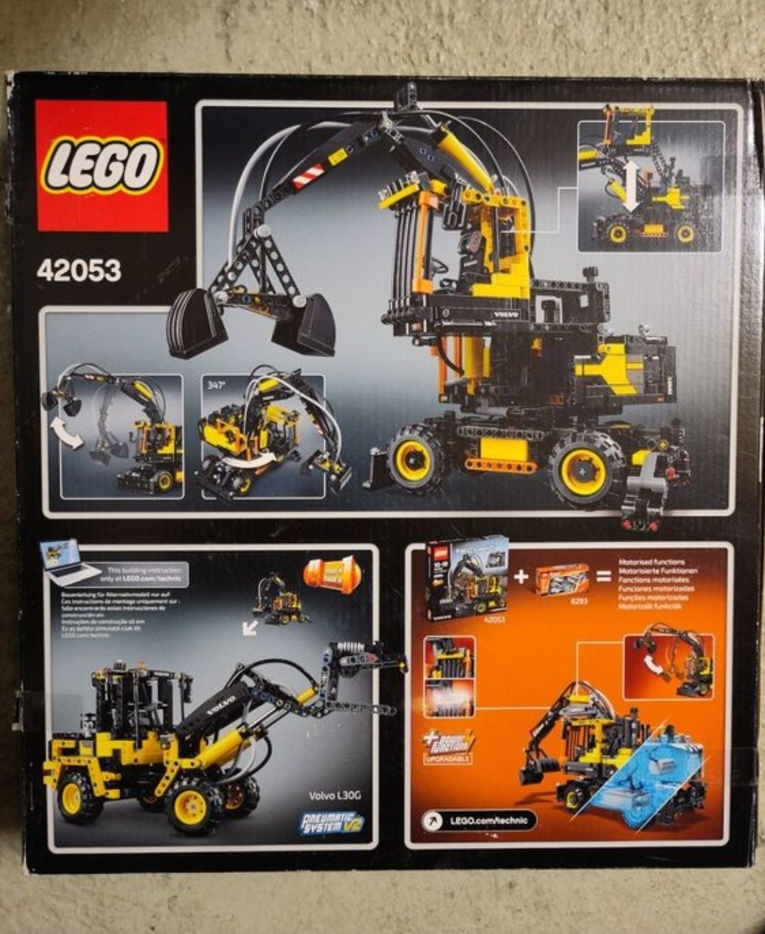 Volvo Escavatori: Lego 42053 Volvo EW160E – Nuovo (secondo la descrizione) da Grandson venduto da aRahimm 1