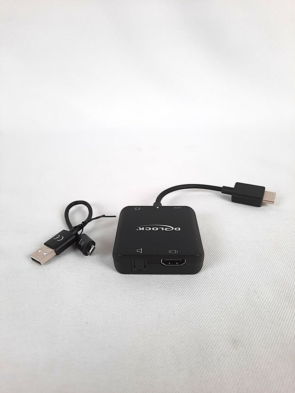 Adattatori: DELOCK HDMI Audio 5.1 Extractor – Nuovo (secondo la descrizione) da Beinwil am See venduto da Restwert_Beinwil 1