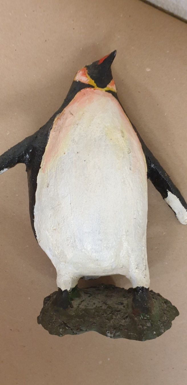 Sculture & Statue: Lustiger Pinguin signiert – Usato da Emmen venduto da magelan 9