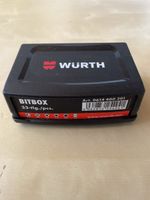 Würth Bitbox 33-teilig inkl. Bithalter neuwertig