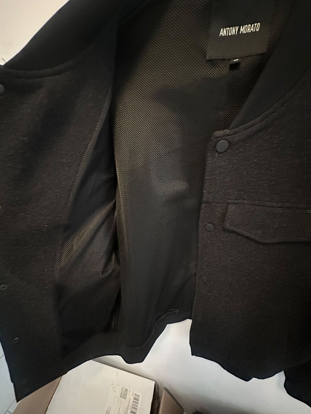 Jacken: Edle Antony Morato Übergangsjacke - Gr. M - NP: Fr. 129.- – Neu (gemäss Beschreibung) aus Basel von san_2jbt 3