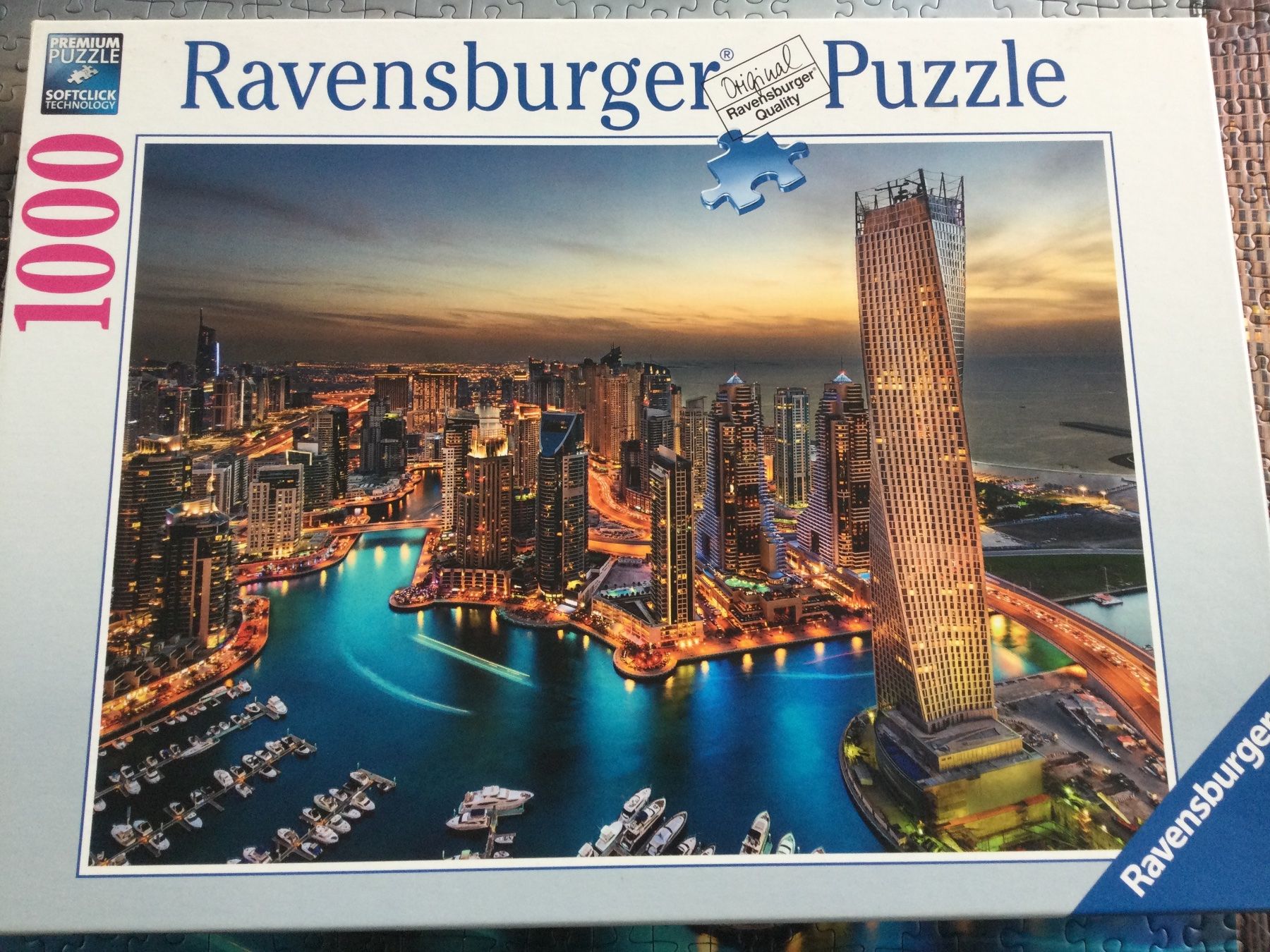 Puzzle: Puzzle 1000 Teile, Ravensburger, Dubai – Usato da Riehen venduto da hansi999