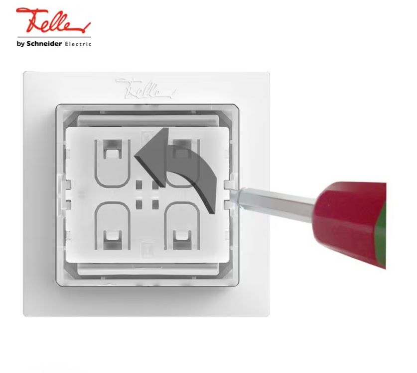 Feller EDIZIOdue Smart Light Control pour Philips Hue 4