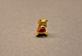 Silber Charm Winnie Puh +Garantie
