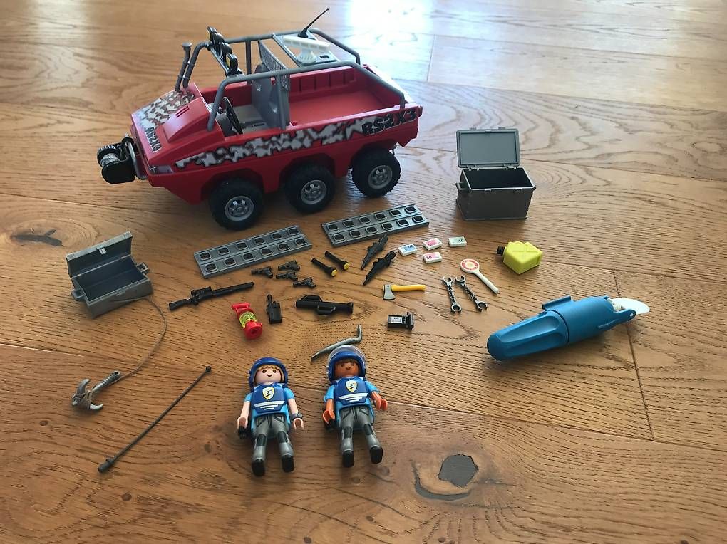 Giocattoli: Playmobil 6x6 Polizeiauto – Usato da Romont BE venduto da chrinou 3