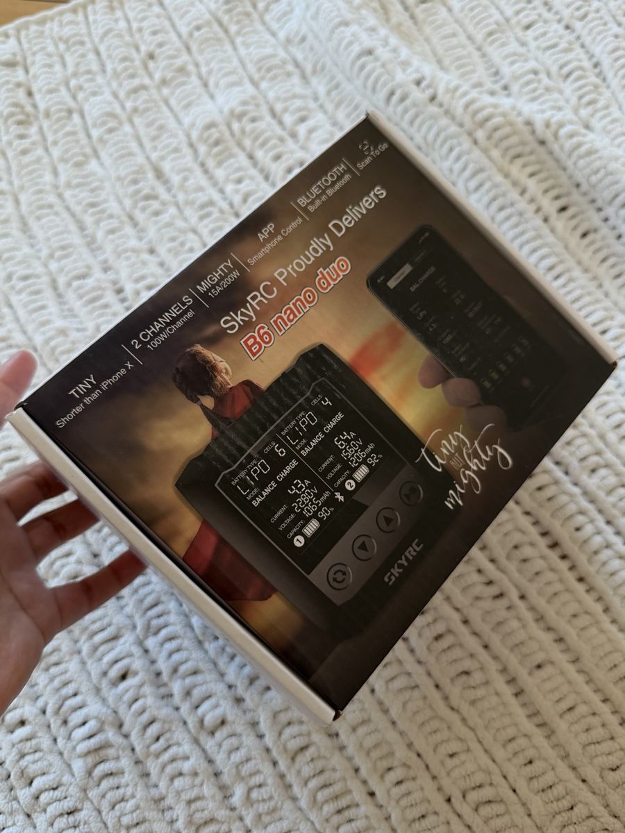 SkyRC Ladegeräte: Batterie Chargeur Nano Duo – Neu und originalverpackt aus Sorens von purpureta 1