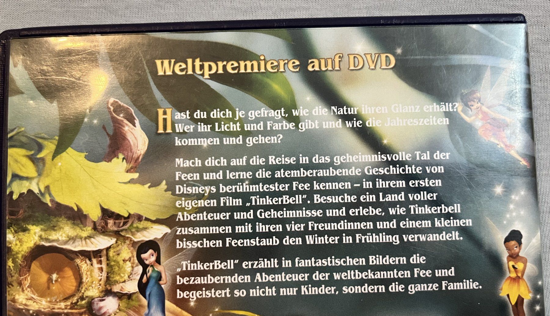Tous les DVDs: 4 Disney TinkerBell Filme – D'occasion à Bühl BE par psos 1