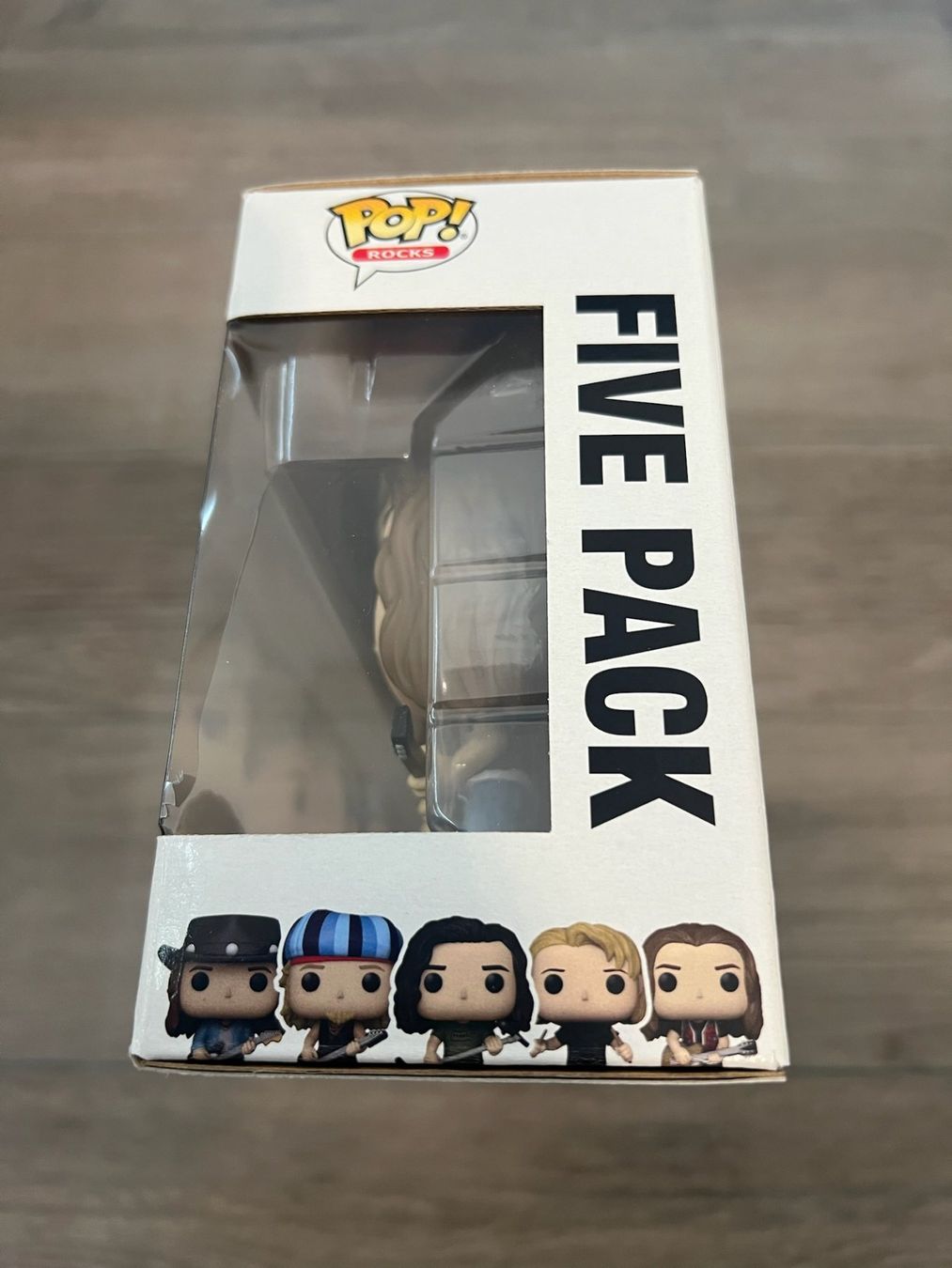 Funko Statuette: Funko POP! Rocks Pearl Jam 5-Pack – Nuovo e nell'imballaggio originale da Le Mouret venduto da perfectbijou 3