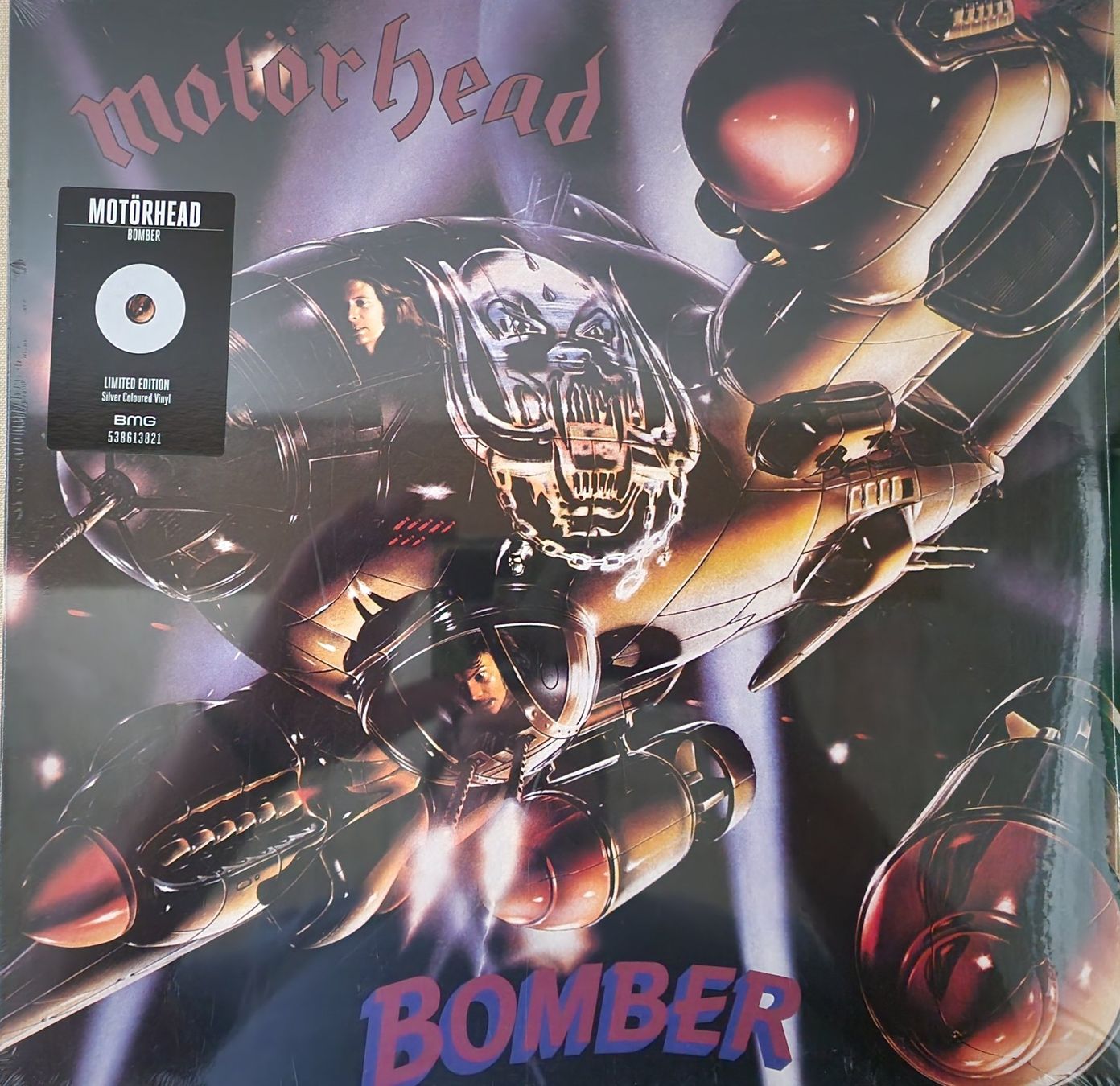 Schallplatten: Motörhead LP – Bomber – Neu und originalverpackt aus Root von atelier22