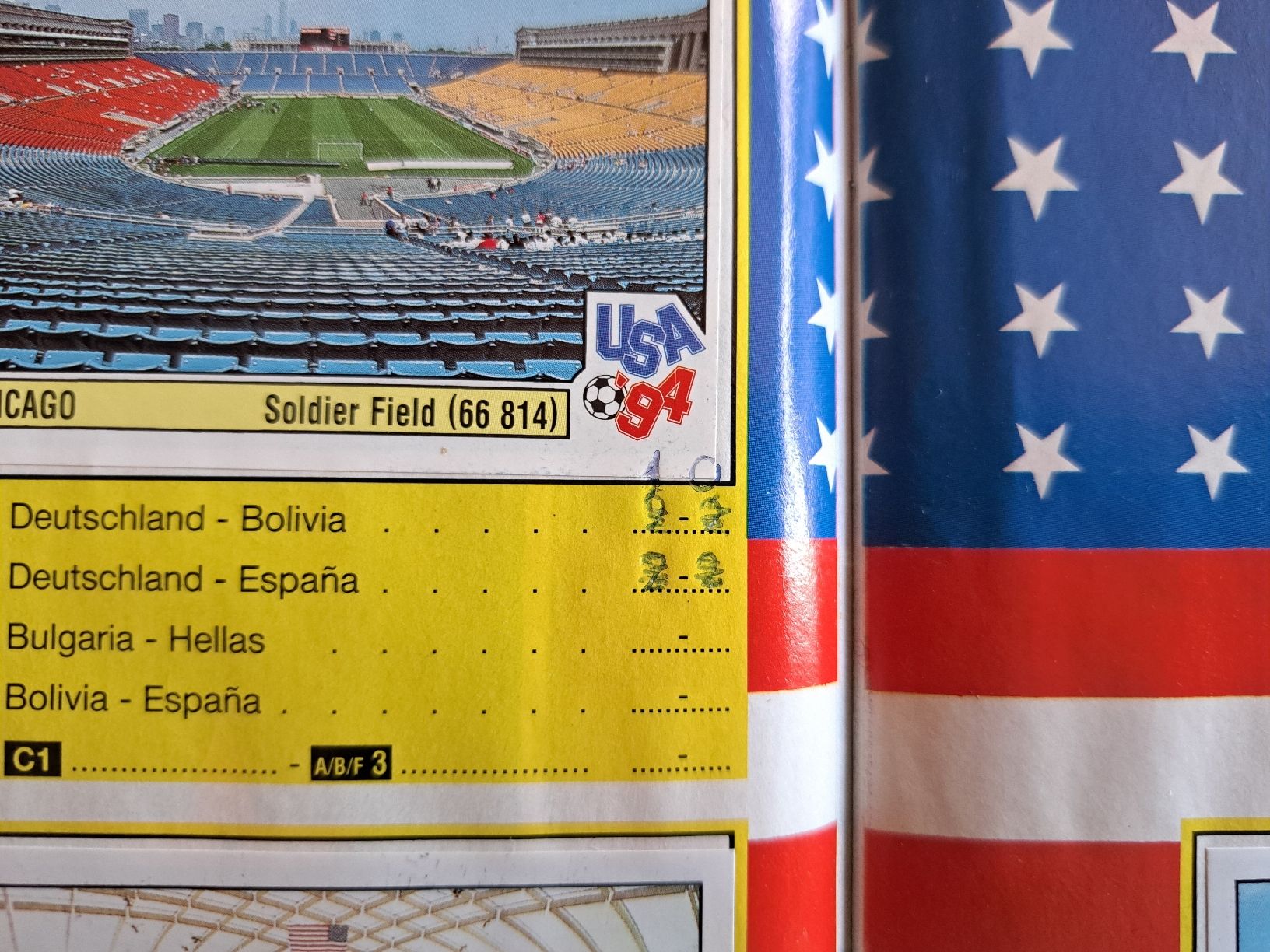 Panini Alben: PANINI USA 94 Wold Cup komplett – Gebraucht aus Speicherschwendi von terion 9