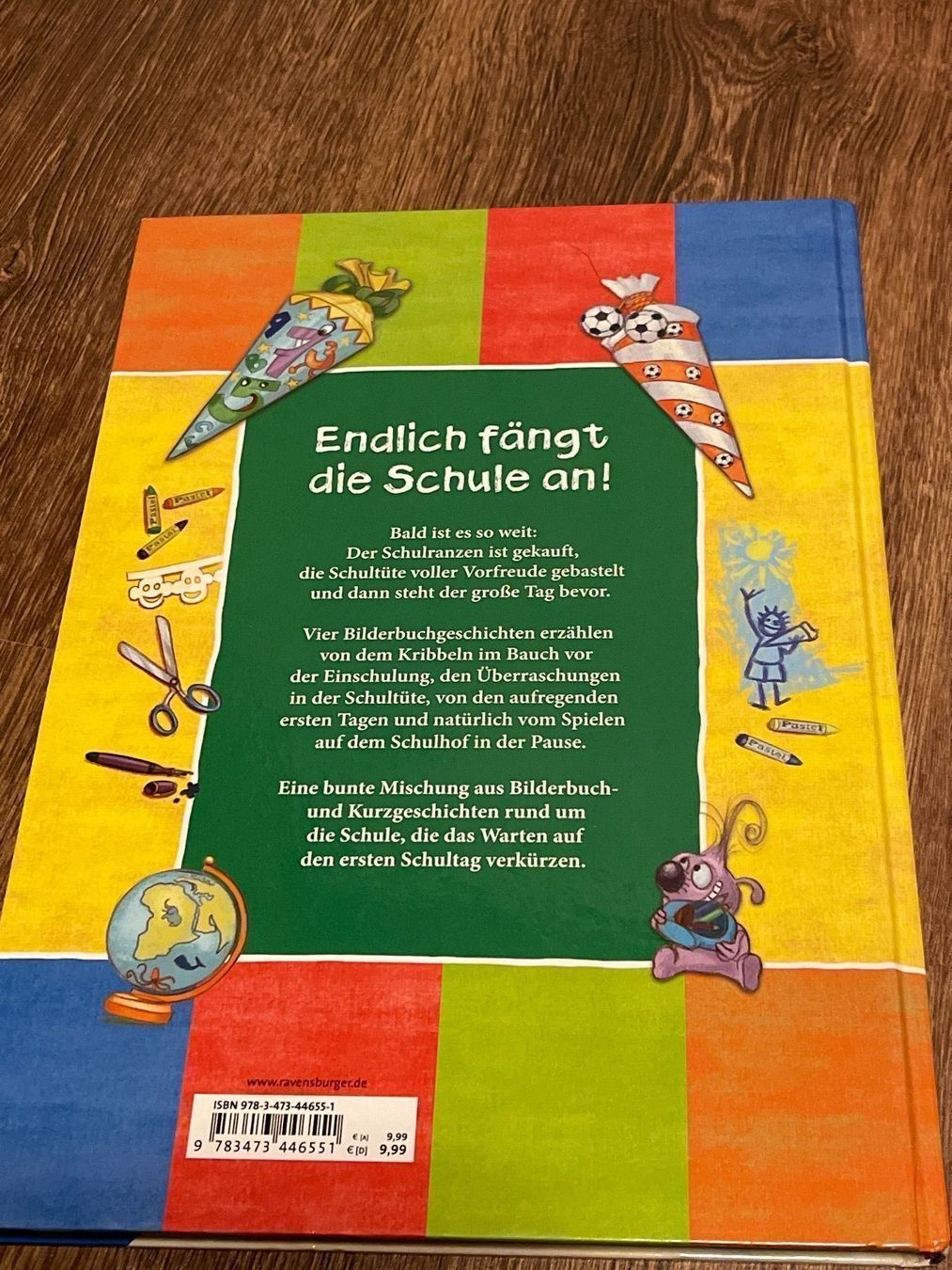 Libri: Buch zum Schulanfang – Usato da Samstagern venduto da Katinka8 1