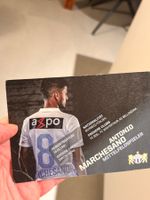 Autogrammkarte Antonio Marchesano FC Zürich signiert
