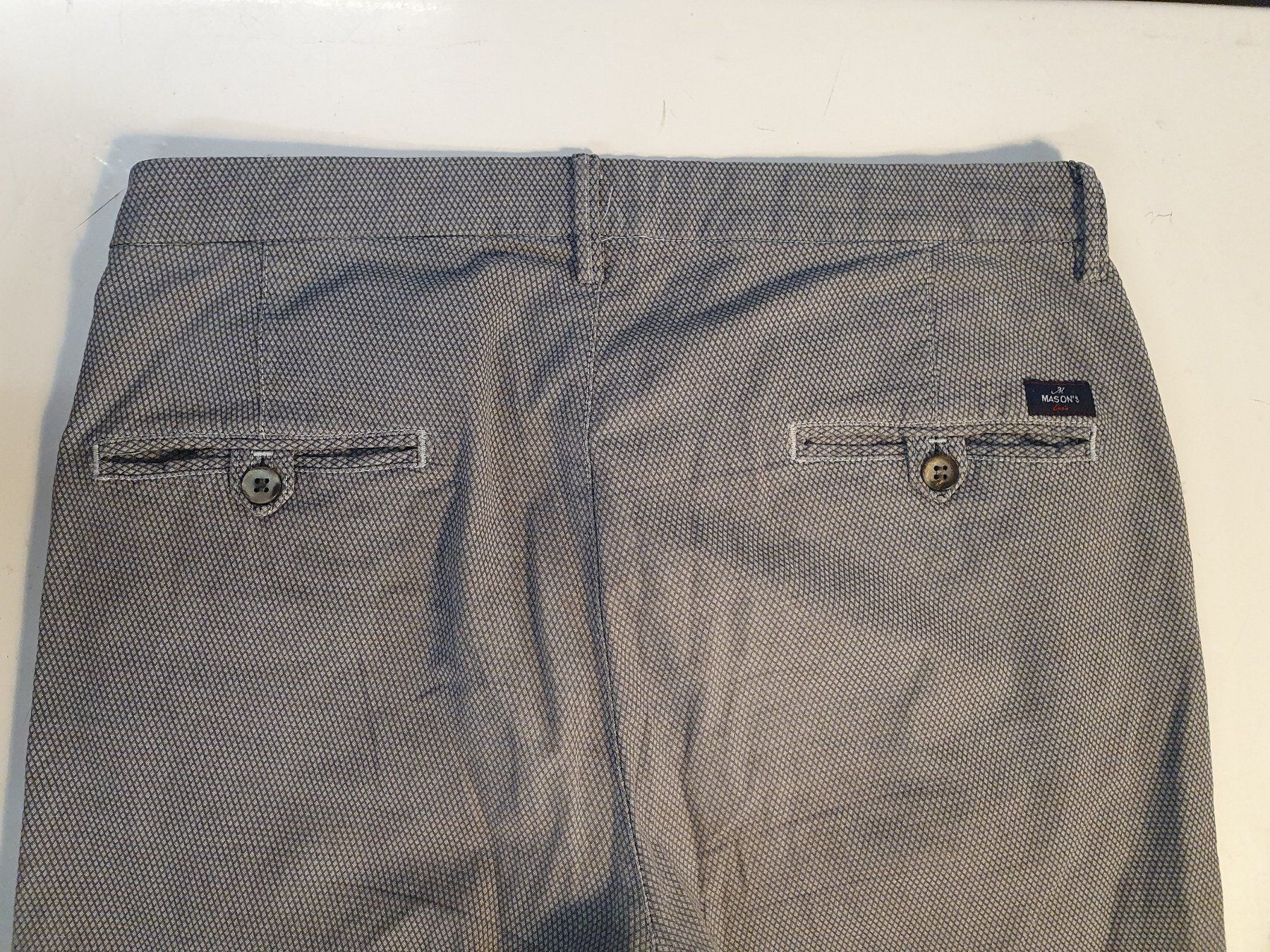 Pantaloni: Mason Hose karriert grösse 46 – Usato da Zürich venduto da loosebone 9