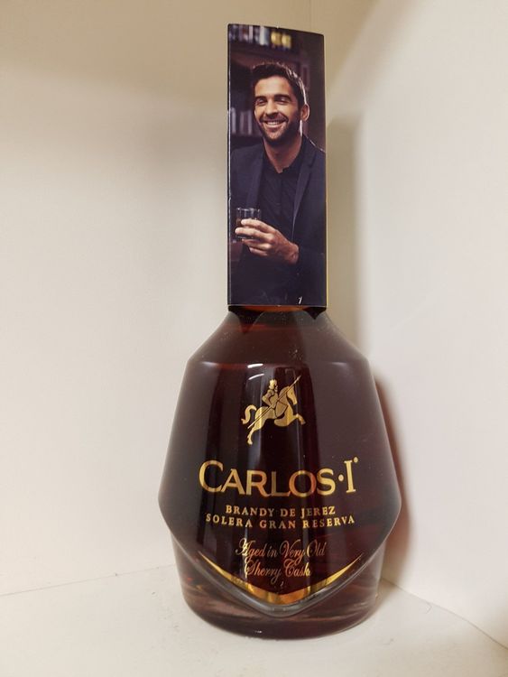 Carlos I Brandy de Jerez Kaufen auf Ricardo