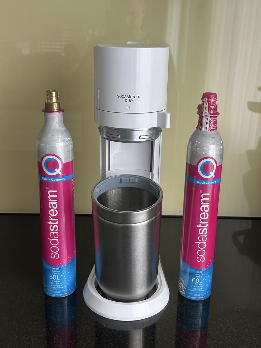 Sodastream Elettrodomestici da cucina: Sodastream Duo – Usato da Luzern venduto da roennimoos