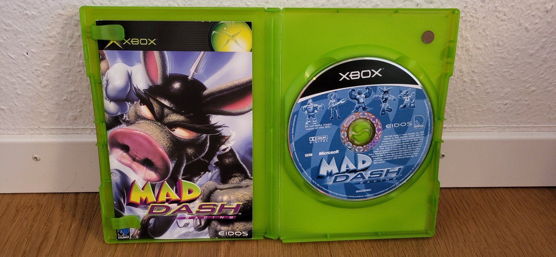 Microsoft Giochi: Xbox - Mad Dash Racing – Usato da Münsingen venduto da DigitaleSpielecke 2