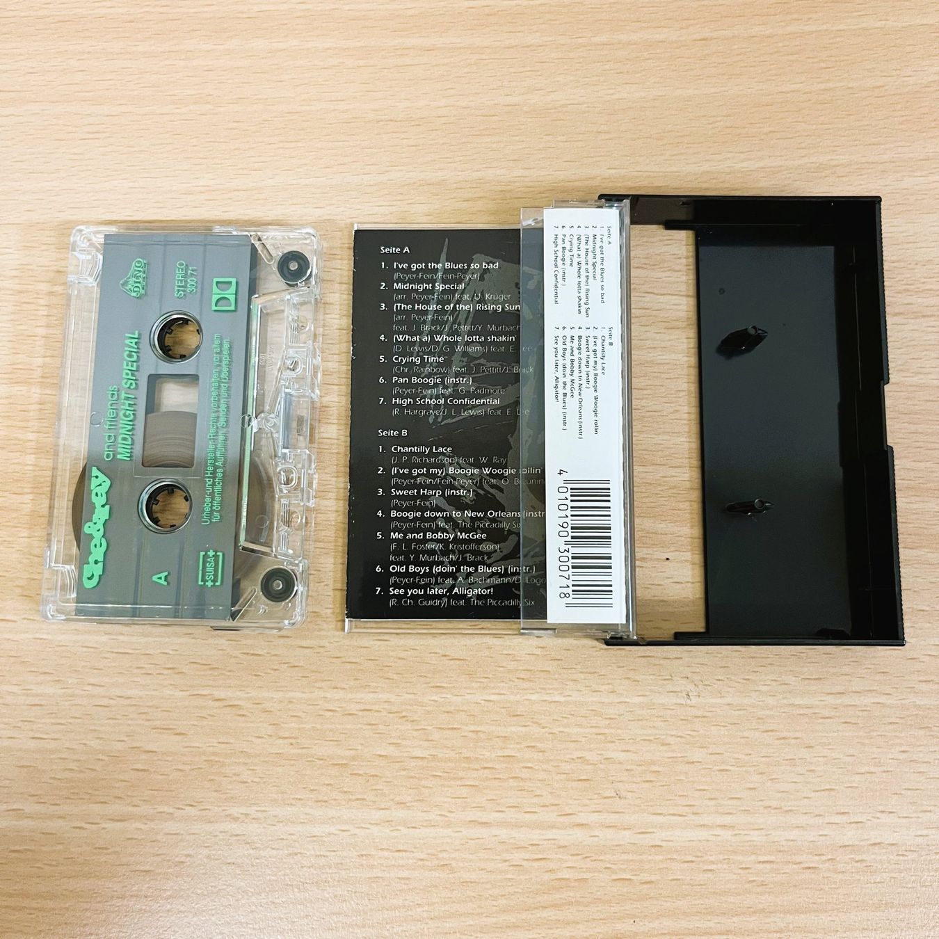 Musicassette: MC - che & ray - Midnight Special – Usato da Amlikon-Bissegg venduto da riestig 1