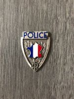Police Frankreich Abzeichen