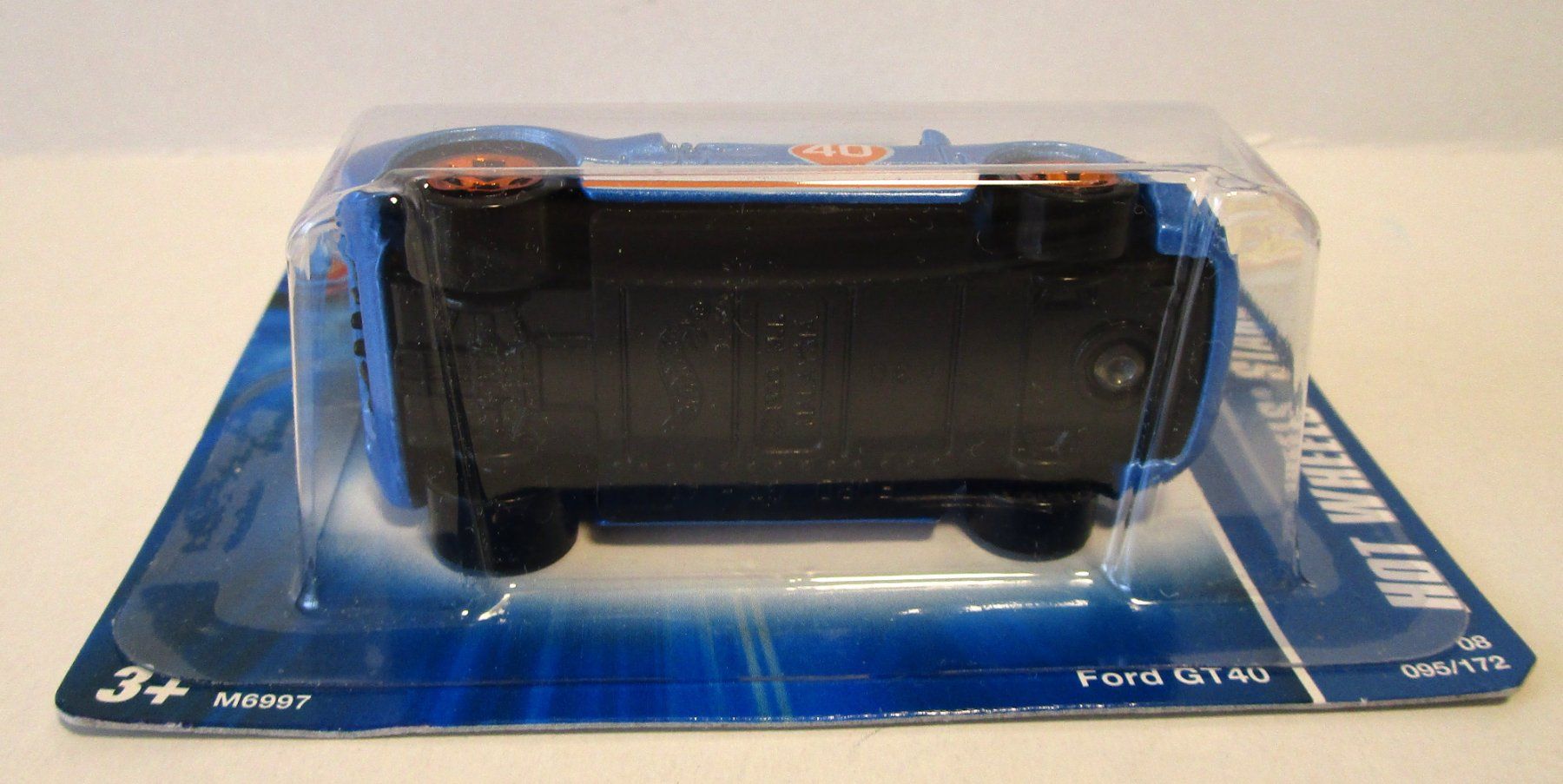 Ford Modellini d'auto: HOT WHEELS FORD GT-40 - M6997 – Nuovo e nell'imballaggio originale da Chêne-Bourg venduto da breno56 2