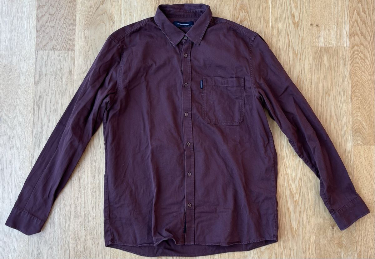 Peak Performance Hemden: Peak Performance Shirt - XL – Gebraucht aus Zürich von Gotta-Sell-It-All