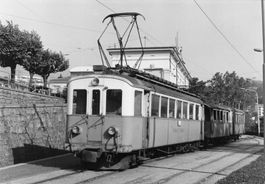 Lugano TI Bahn FLP Ferrovia Lugano Ponte Tresa Zug Tram