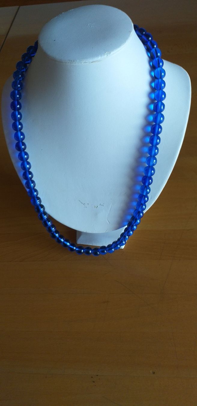 Colliers: Halskette Blauquarz – Neuf avec emballage d'origine à Wünnewil par 04Blume
