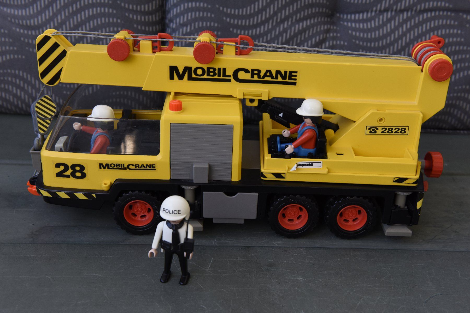 Playmobil Giocattoli: Playmobil Mobile Crane 28 – Usato da Urdorf venduto da zueri_50 6