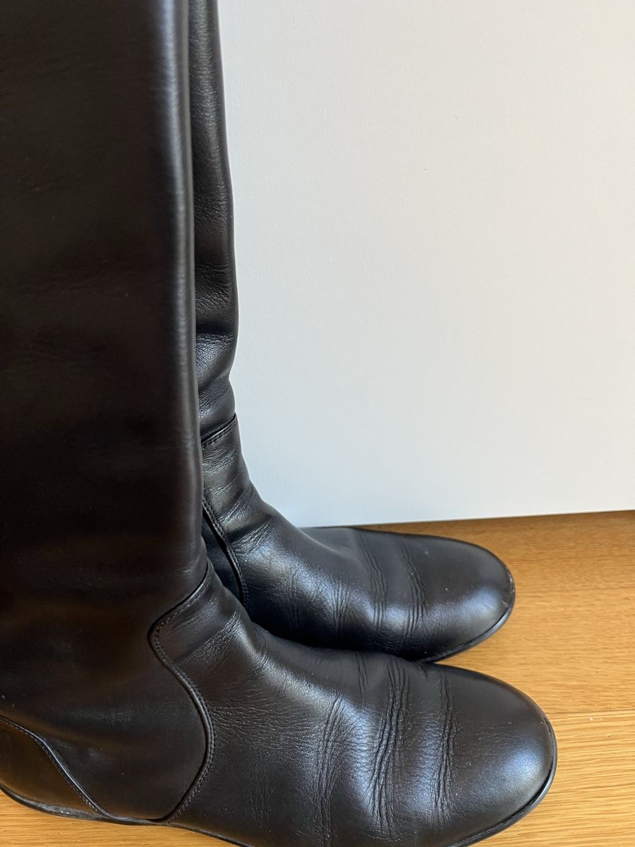 Hogan Scarpe da donna: Bottes Hogan T36.5 – Usato da Geneve venduto da orange1957 2