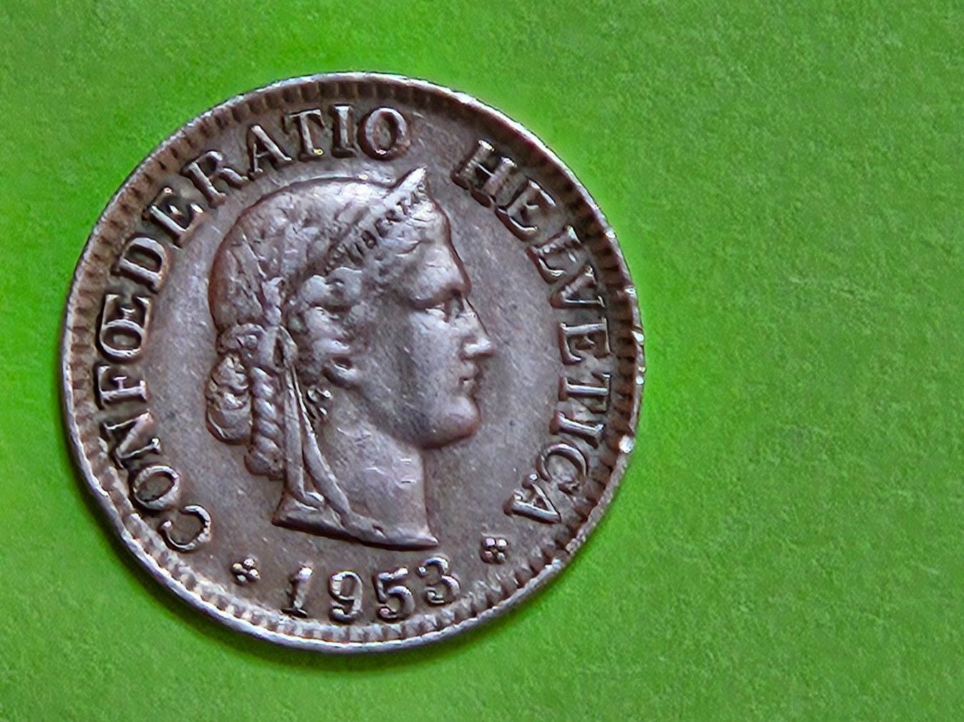 Tutti le monete: 10 Rappen 1953 s – Usato da Hinwil venduto da Bell1894