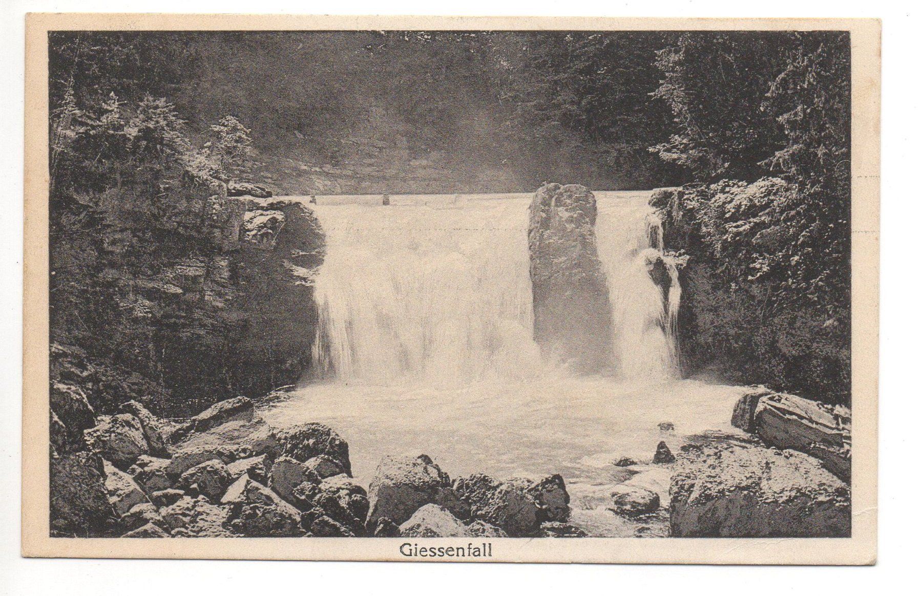 Cartes postales: NESSLAU Giessenfall – D'occasion à Jona par philajona