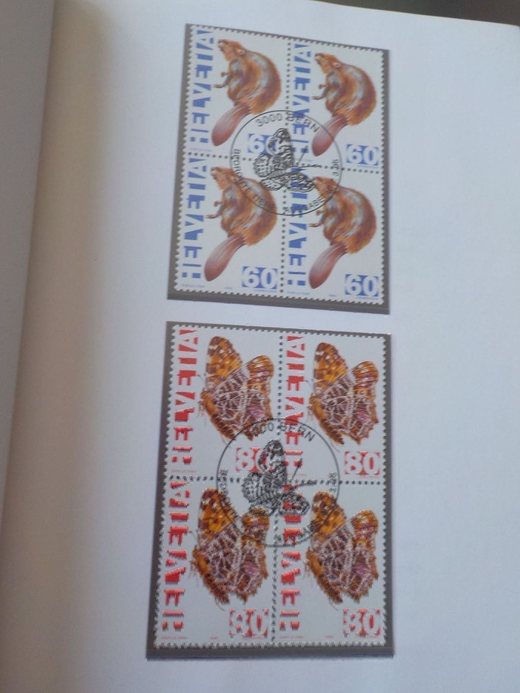 Alle Briefmarken: 1995, Jahresausgabe PTT – Neu (gemäss Beschreibung) aus Muri b. Bern von Ricardoverkauf 3