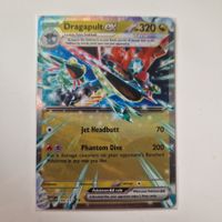 Dragapult ex 160/217 Ascended Heroes Englisch