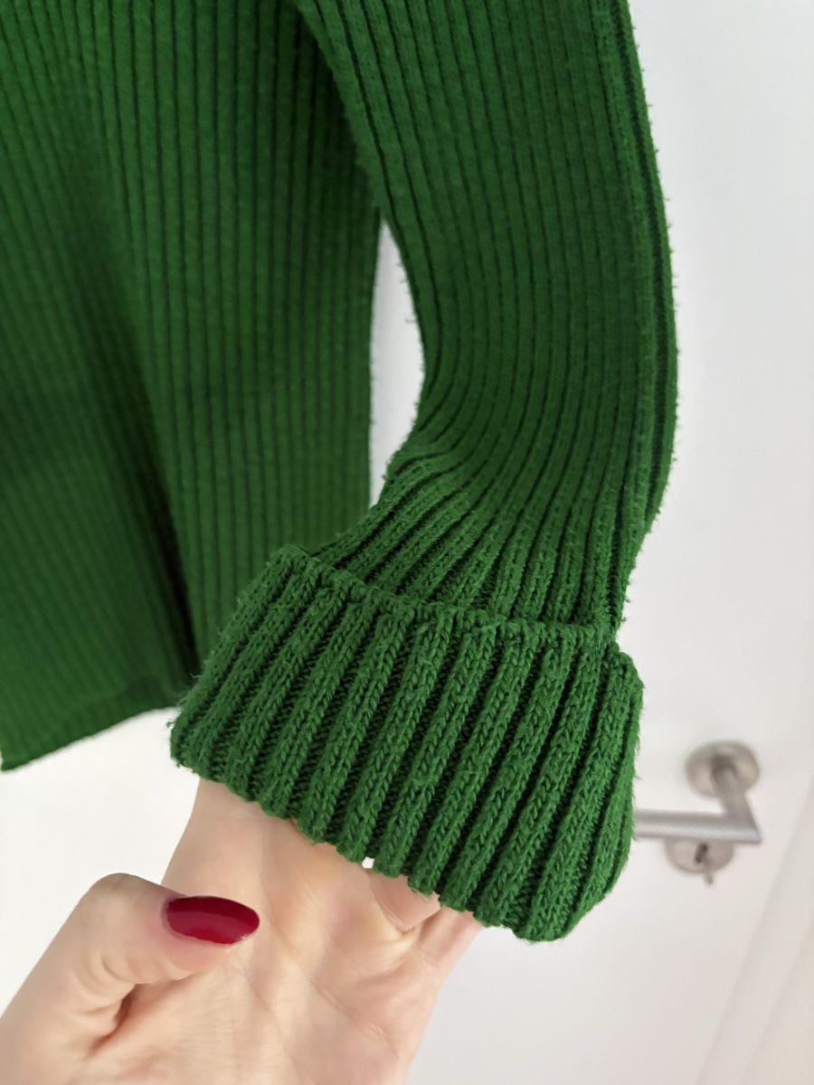 Na-kd Pullover & Sweatshirts: Pull NA-KD col roulé vert – Gebraucht aus Vésenaz von ilomd 1