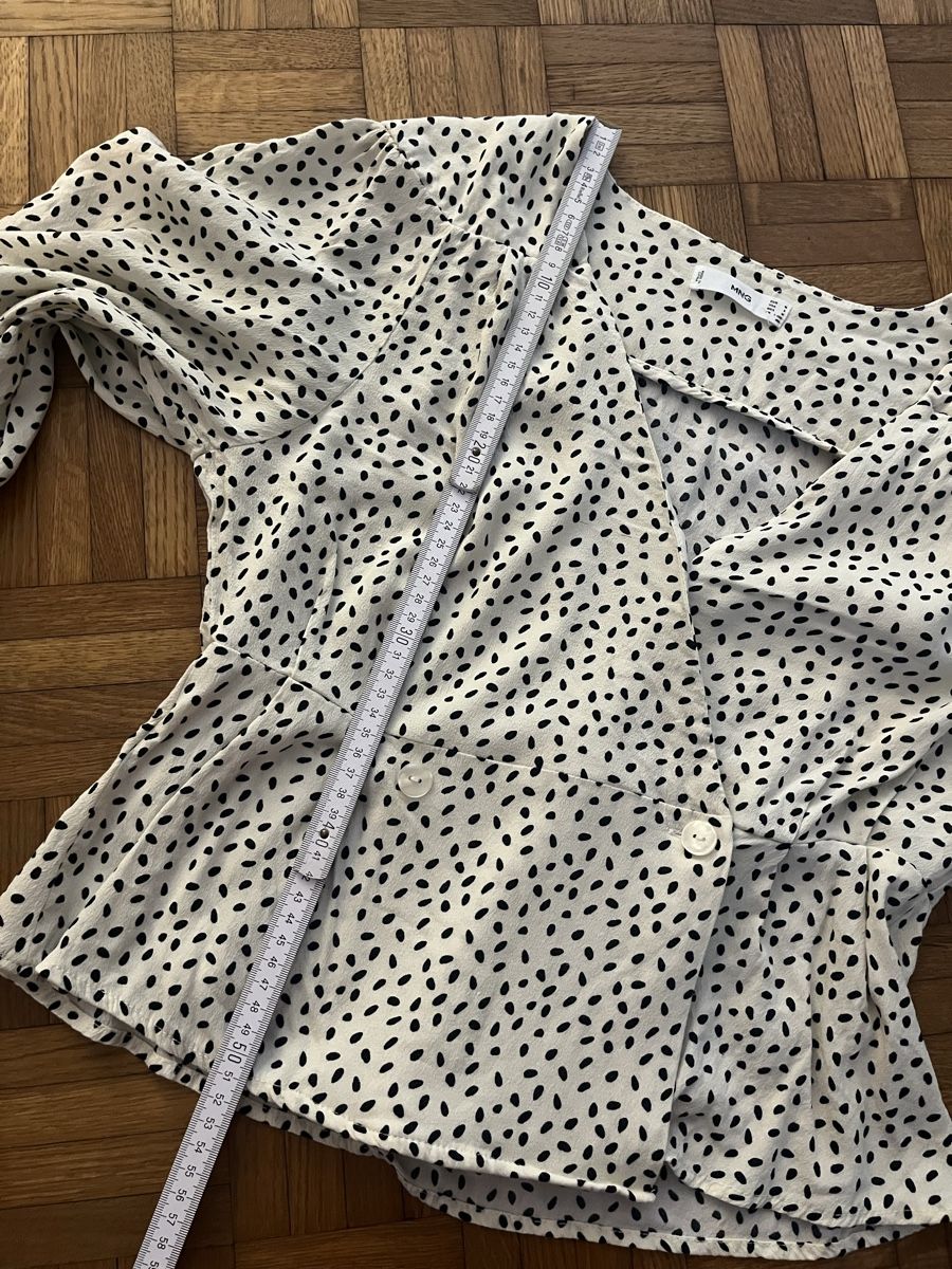Mango Camicette: Mango Bluse 100% Viskose Gr. M  – Usato da Zürich venduto da MrsWollishofen 5