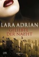 GELIEBTE DER NACHT / LARA ADRIAN / TASCHENBUCH / NEU