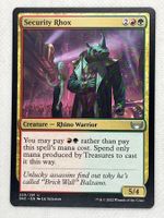 Magic: The Gathering – Security Rhox – Selten – Top Zustand