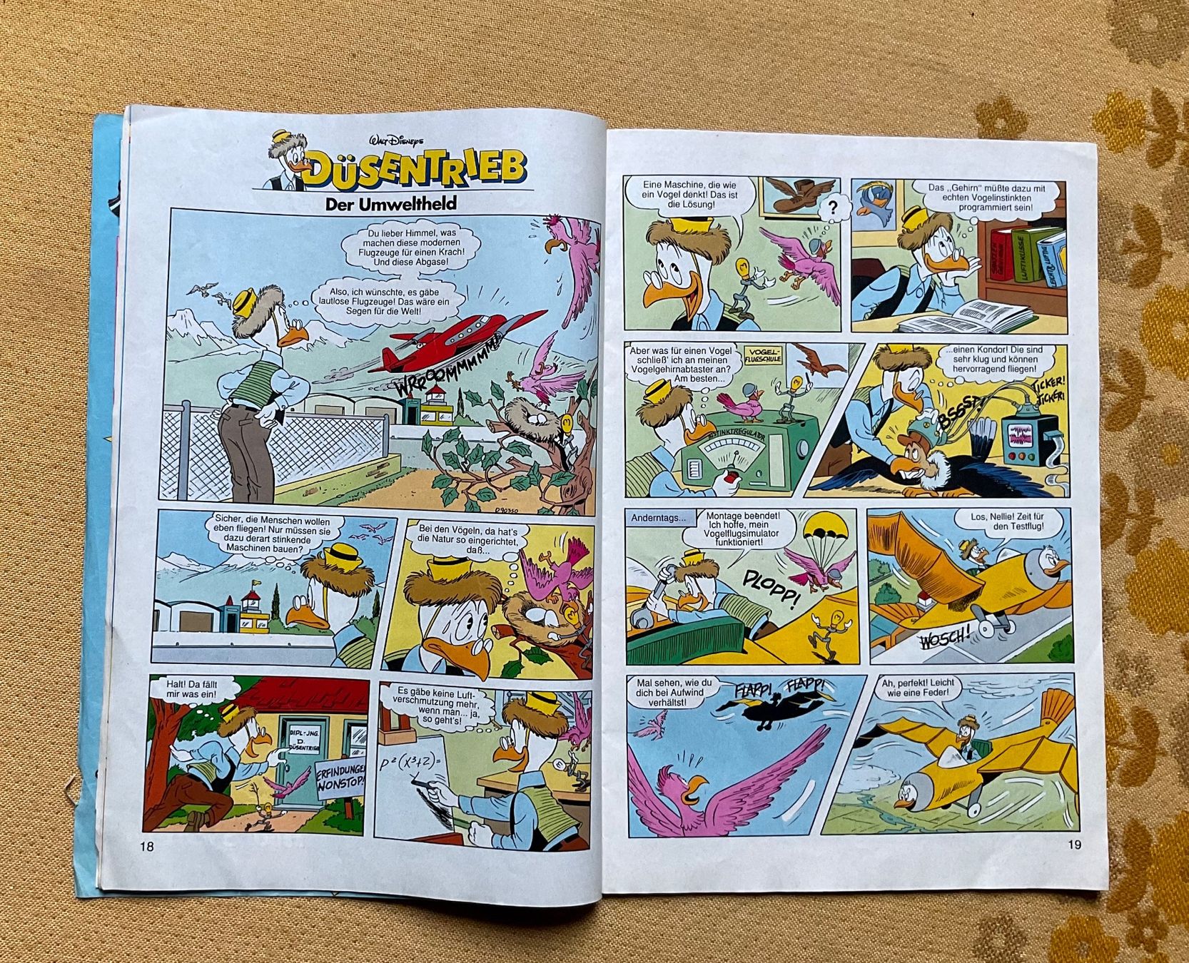 Fumetti: Micky Maus Heft Nr 40 von 1992 – Usato da Endingen venduto da nathan05 4