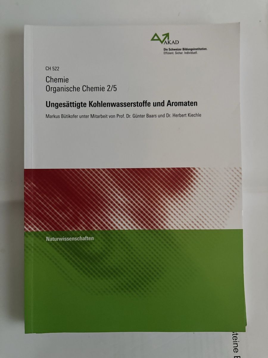 Bücher: Compendio Chemie – Gebraucht aus Allenwinden von ard_gy9p 9