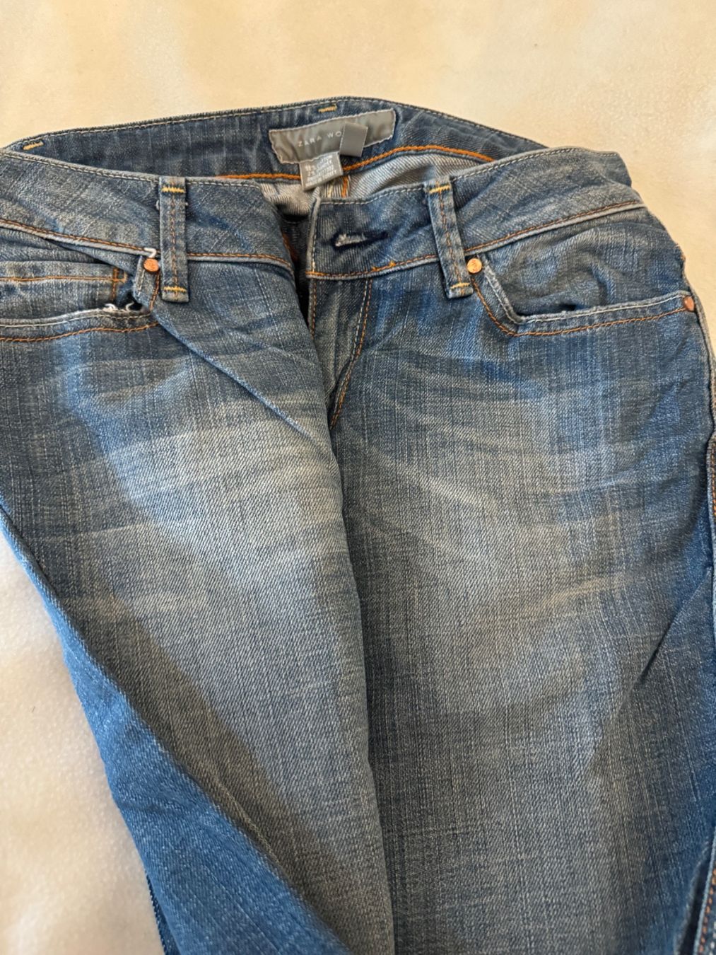 Zara Jeans: Zara Vintage Damen Jeans – Gebraucht aus Basel von sch_9g6x 1