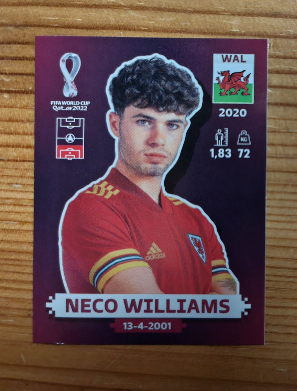 Panini Carte collezionabili: Panini WM 2022-WAL 11 – Nuovo e nell'imballaggio originale da Hittnau venduto da stamps_and_coins