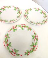 3 Borella-Weihnachtsteller