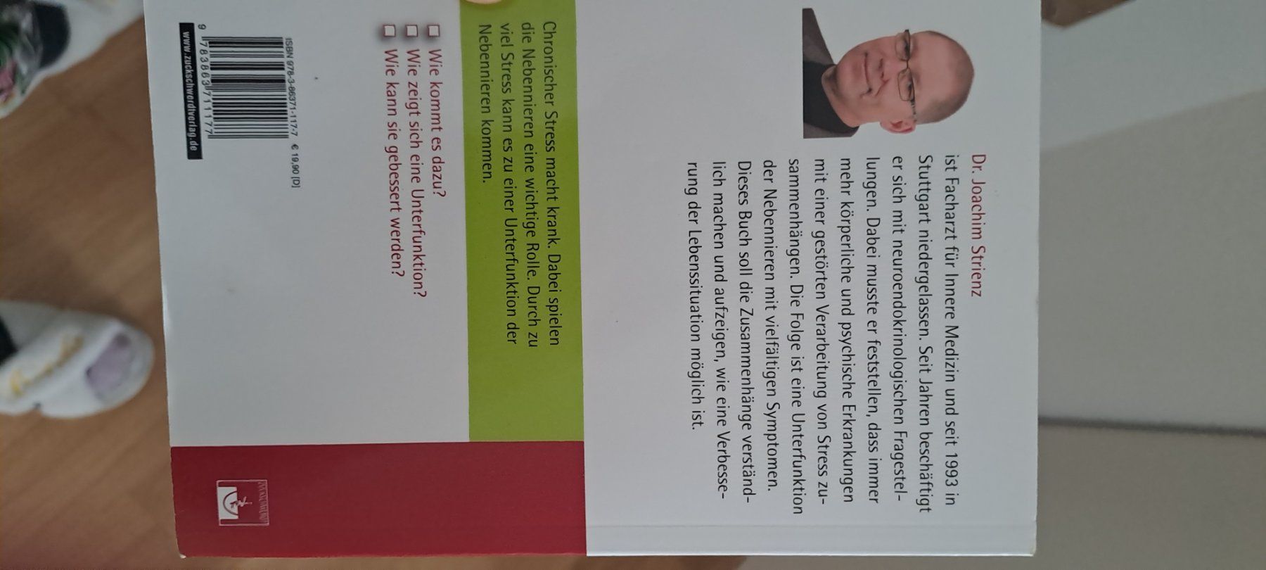 Libri: Nebennierenunterfunktion Buch – Usato da Jona venduto da Schaniarle 1
