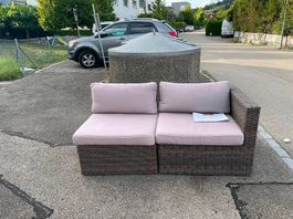 Gartensofa, balkonsofa